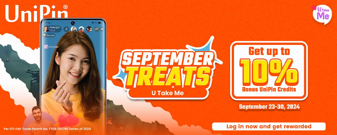 September Treats: U Take Me (PH)